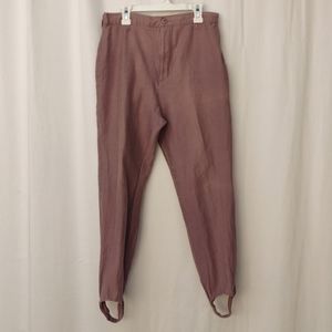 High-Waisted CozeCore Heathered Performance Stirrup Leggings for